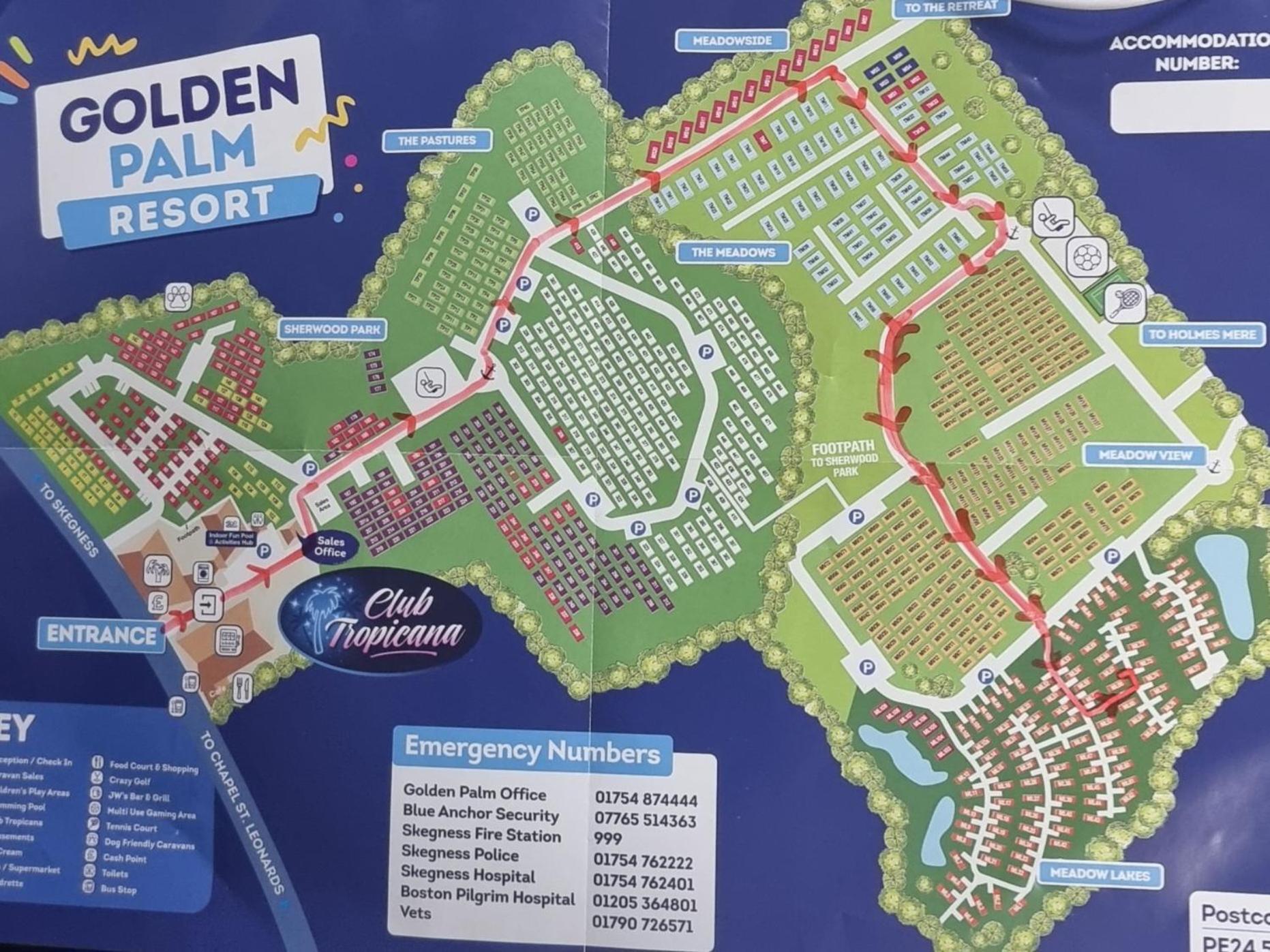 Ml66 8 Berth Caravan Golden Palm Chapel St Leonards 외부 사진